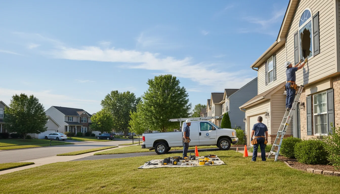 Expert window installer providing residential service in Wideman, AR